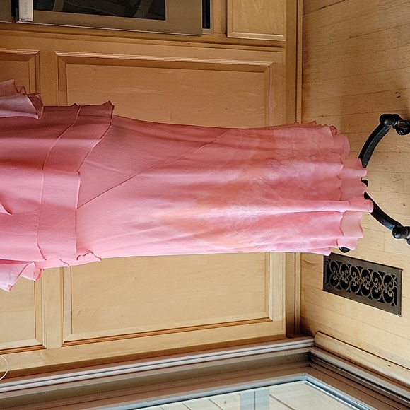 Hand dyed silk chiffon 3 piece set - Picture 13 of 13